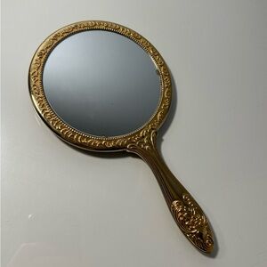 Vintage handheld mirror